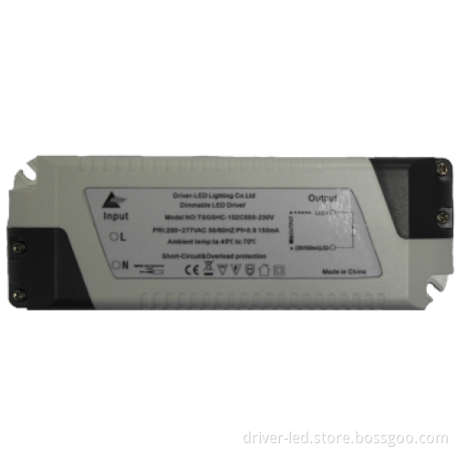 Dimmable LED Driver Series